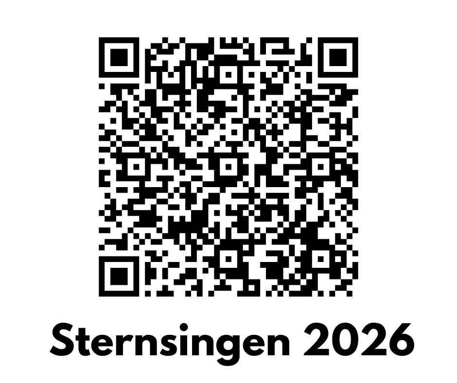 QR-Code für Online Spenden 2026